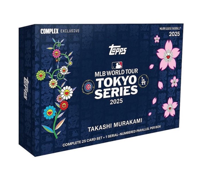 大谷翔平 x Takashi Murakami MLB 東京シリーズ2025 預購6月底】2025 MLB Tokyo Series 村上隆Takashi Murakami 限定卡盒