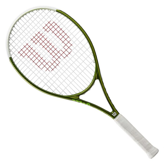 【曼森體育】WILSON Blade Feel TEAM 103 網球拍 (275g) 碳鋁拍 初學專用 初階拍