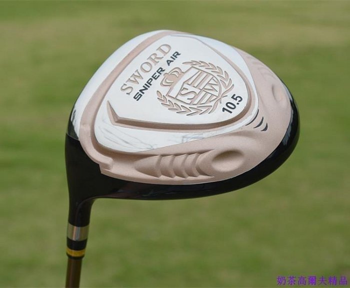 日本進口Katana Sword sniper air高爾夫球桿一號木桿左手反手