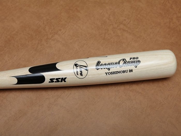 高橋由伸 SSK League Champ YOSHINOBU 硬式バット SSK (エスエスケイ