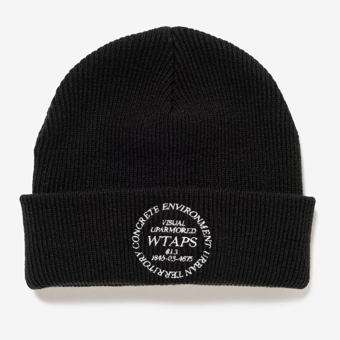 WTAPS 242MADT-HT02 BEANIE 02 / BEANIE / ACRYLIC 針織帽。太陽選物社