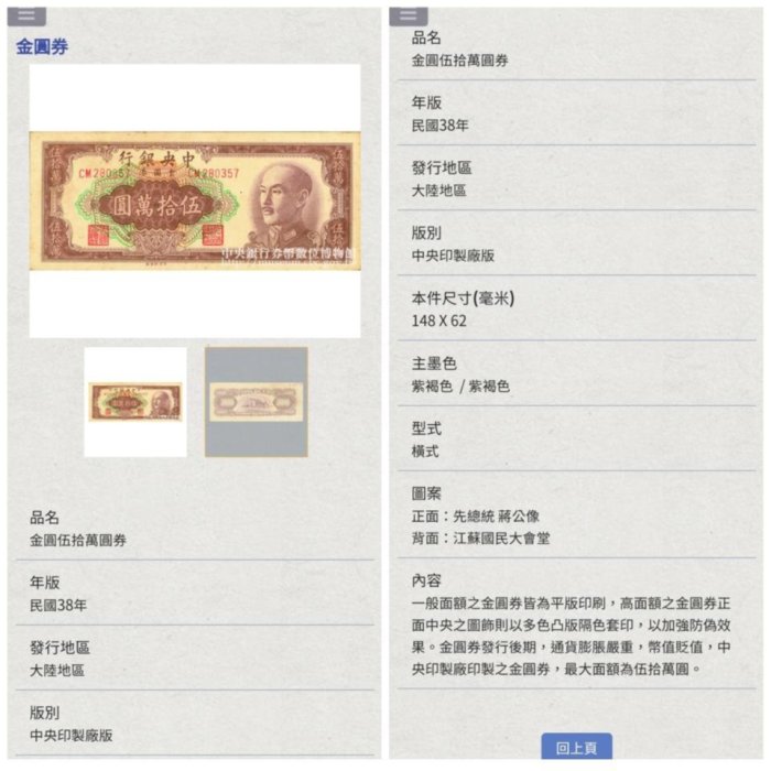 1948年 中華民国（台湾）貮拾五萬圓 1948年 中華民国（台湾）貮拾五萬圓 - メルカリ