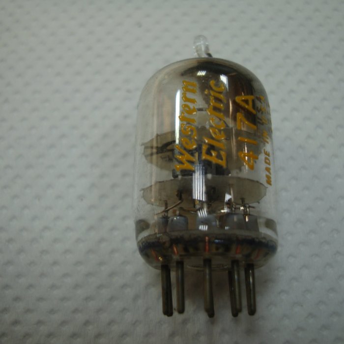 西電WE Western Electric 417A 5842 真空管一支| Yahoo拍賣