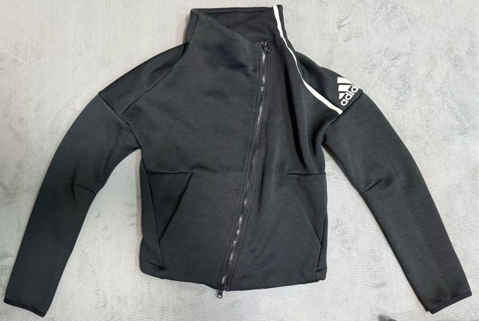 Adidas 愛迪達 CZ2817 ZNE 運動外套 休閒外套 女款 近全新