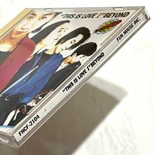 Beyond 1993 This Is Love 1 日文專輯/ Fun House 日本早期版專輯CD 無