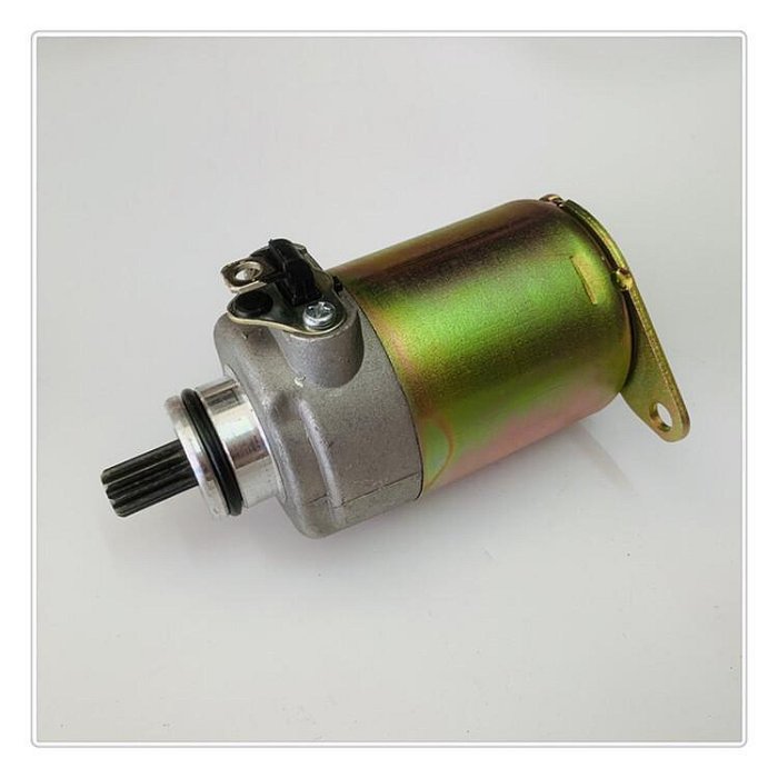 摩托車勁麗GP110鋒麗VP/CK110T-E動麗125彎道150啟動電機起動馬達