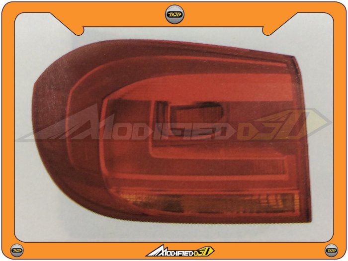 DJD 14-VW-D0251 VW 福斯 TIGUAN 11 尾燈