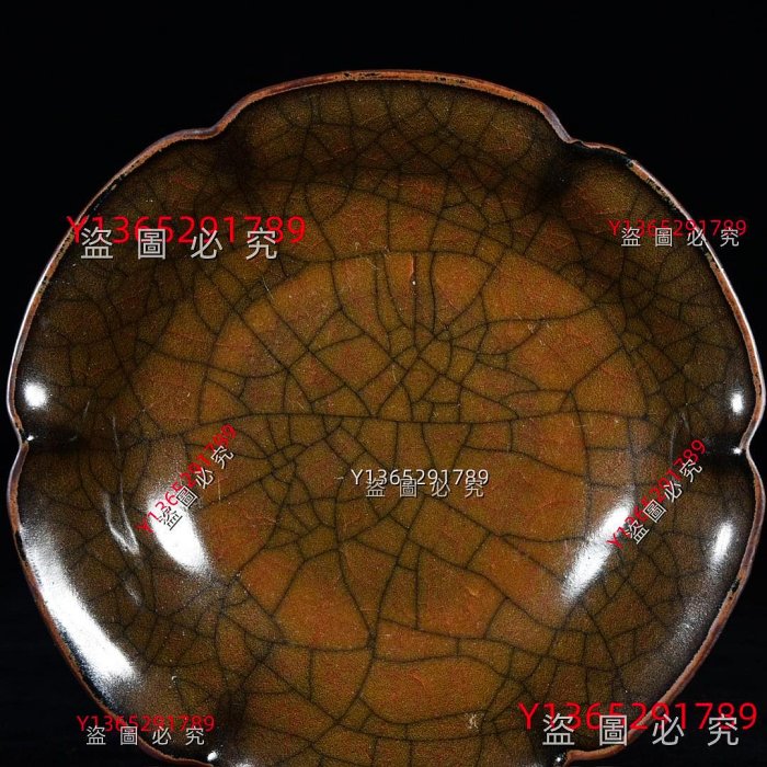 回流宋官窯官瓷筆洗，高4厘米，直徑1厘米、 舊藏古董古玩【愛藏】-93
