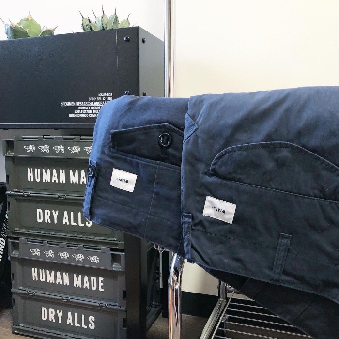 希望商店】【✓寄賣商品】WTAPS JUNGLE ENGLAND SHORTS 01 19SS 鈕扣