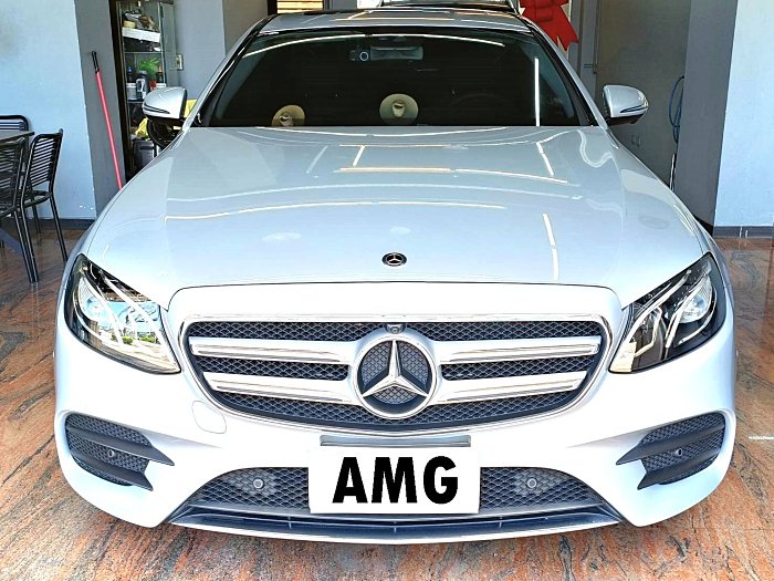 2018 BENZ E250 AMG(限定版) 原廠保養/低里程