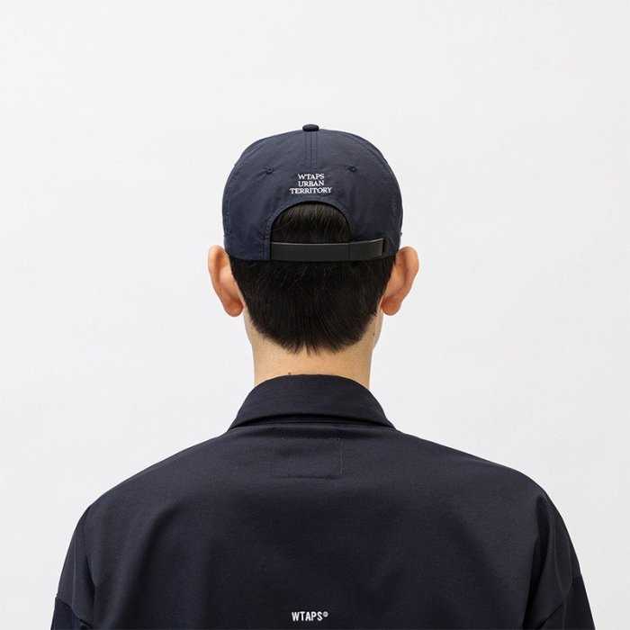 希望商店】WTAPS T-6H 01 CAP NYLON USSAH LEAGUE 23SS 刺繡六片帽棒球
