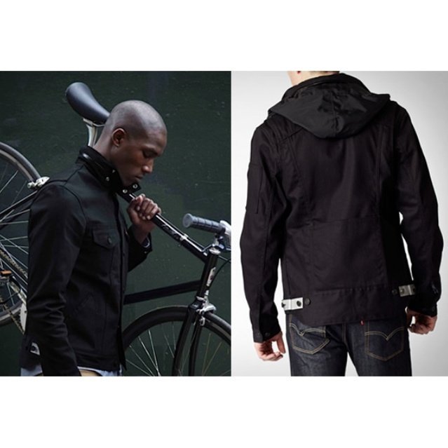 【紐約范特西】現貨 Levis Commuter 799970002 799970001 牛仔外套 單車系列 黑色 軍綠