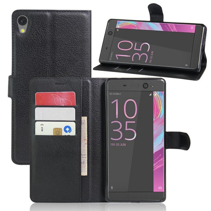 索尼 Xperia 1 5 II III Xperia XA1 Pl Ultra 皮革卡槽錢包保護套手機殼