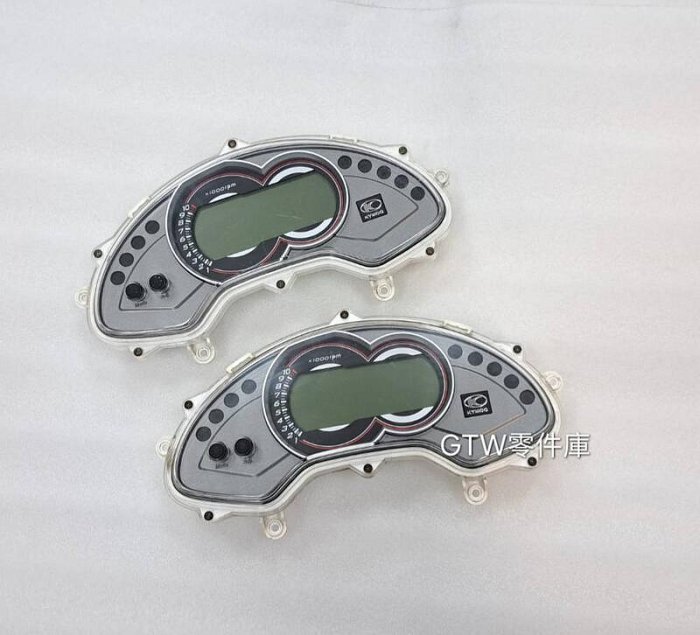 GTW零件庫》中古品光陽KYMCO 原廠KXCT 儀表儀表板馬表LKG7 有ABS