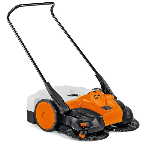 [ 家事達 ] 德國 STIHL KGA 770 充電式鋰電 掃地機 無噪音免保養室內/室外均可適合掃塵/掃葉