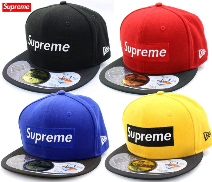 超搶手】全新正品Supreme x Gore Tex 2 Tone Box Logo New Era 防潑水
