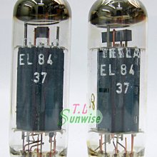 NO:8463 捷克斯拉夫TESLA EL84 ( 6BQ5 ; 6n14n ; 6P14P ; 7189 )真空管