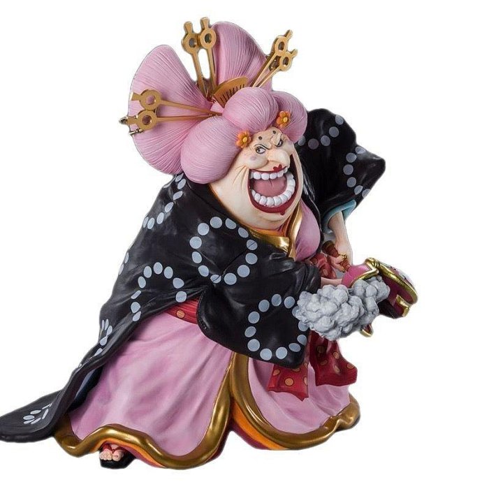 現貨萬代Figuarts Zero FZ 海賊王四皇大媽夏洛特玲玲ZLOB 帶萬代
