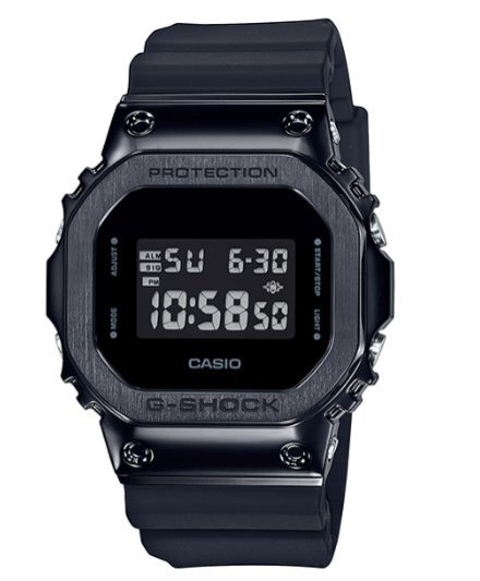 【天龜】CASIO G SHOCK  潮流經典  GM-5600B-1