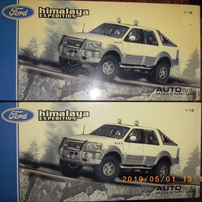 ミニカー Autoart 1/18 Ford EXPEDITION himalaya 1/18 AUTOart 2000 Ford Expedition Himalaya (White) Diecast