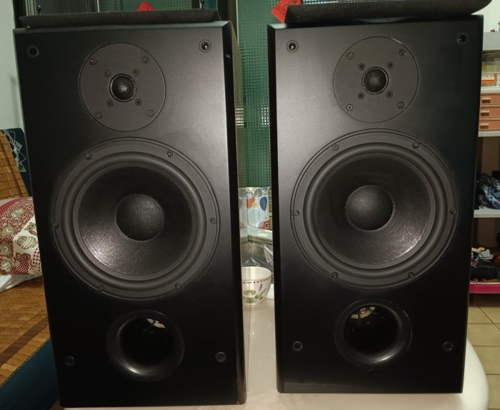 【希少・美品】ＵＳＨＥＲ　Ｖ－９８０３ Usher V 9803 Bookshelf Speakers user reviews : 4.8 out of 5