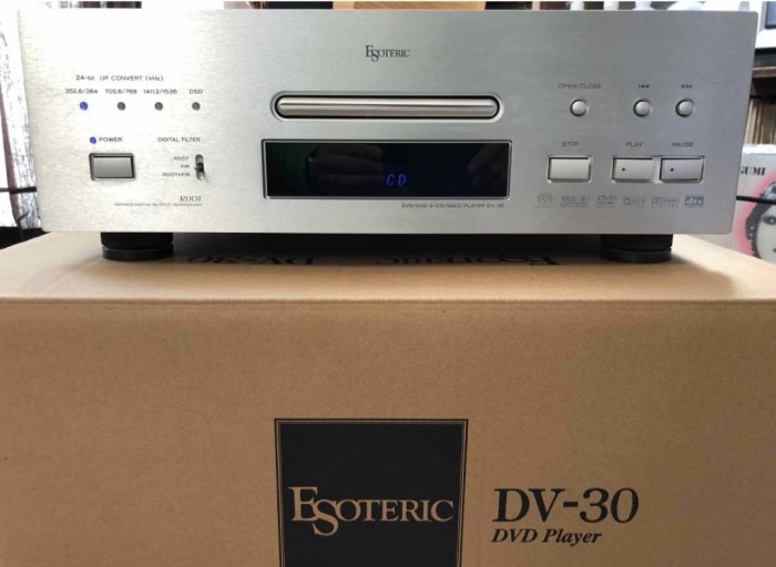 超希少】TEAC ESOTERIC DV-30S DVD/SACDプレーヤーESOTERIC SACD/CD