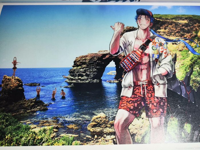 FGO五周年紀念畫冊，《FateGrand Order 5th Anniversaryunder the same