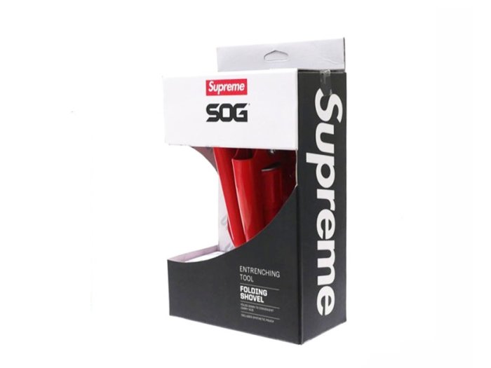 希望商店】Supreme SOG® Collapsible Shovel 17FW 折疊鏟子鐵鏟| Yahoo拍賣