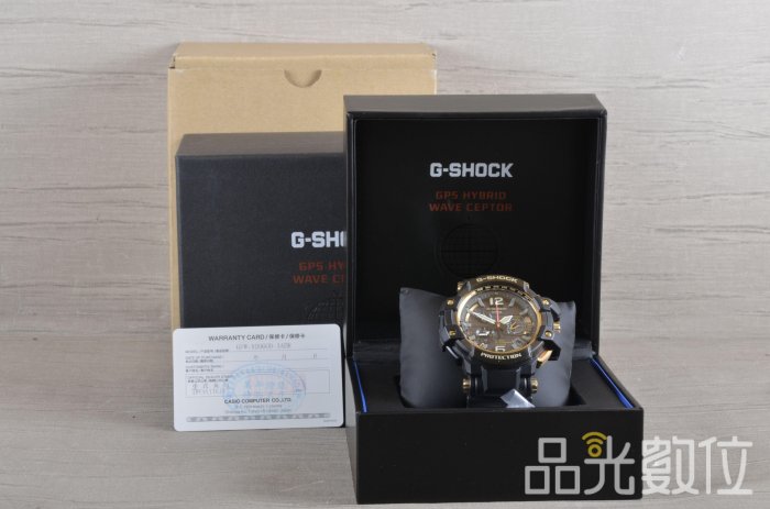 【品光數位】Casio GPW-1000GB-1ADR GPS 電波錶 石英 錶徑56mm #125971