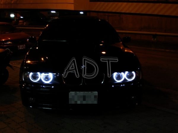 ~~ADT.車燈.車材~~E39 E90 E91 E60 E65 E66 E87 E53 X5 原廠大燈專用7000K光圈LED燈泡