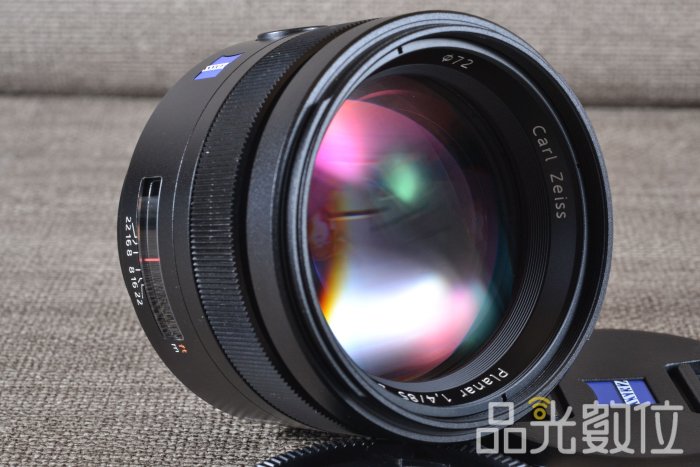 新品級 Planar T* 85mm 1.4 ZA A 箱 説明書付 M829