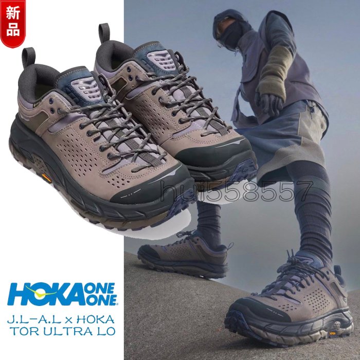 HOKA ONE ONE J.L-A.L TOR ULTRA LOW 替え紐付き HOKA ONEONE HOKA X JLAL TOR ULTRA LOW DESERT TAUPE / ROCK