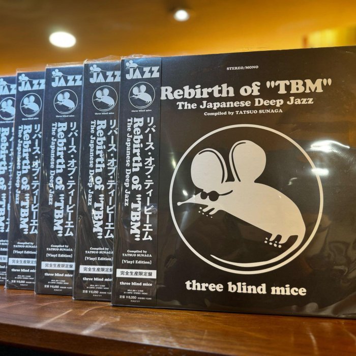三盲鼠Rebirth of TBM : Japanese Deep Jazz | Yahoo拍賣