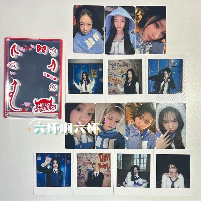 嚴選寶怪亞洲巡演周邊鏡子小卡拍立得裝飾品 現貨直營 寶怪鏡子 小卡拍立得 亞洲巡演周邊