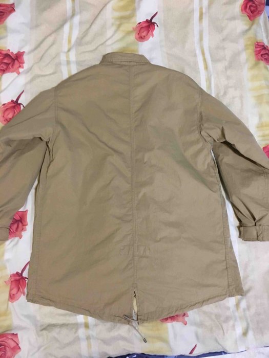 DESCENDANT 19AW CRICKET WEATHER JACKET BEIGE 1 S 卡其大衣 DESCENDANT 19AW CRICKET WEATHER JACKET BEIGE 1 S 卡其大衣