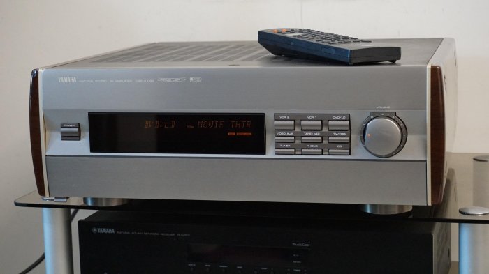 啓晟音響】重量級高級日本YAMAHA DSP-A1092 7.1聲道劇院環繞擴大機