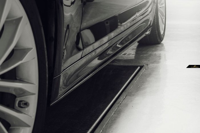 【政銓企業有限公司】BMW G30 G31 MTECH FDGT 高品質 卡夢 側裙 定風翼 免費安裝 現貨