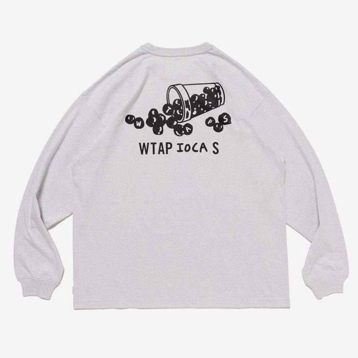 日貨代購CITY】2024AW WTAPS IOCA /LS / COTTON. HWANG YUSUN NEWJEANS