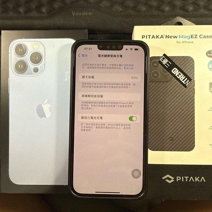 賣二手iPhone13 Pro Max 128gb (電池🔋83%)