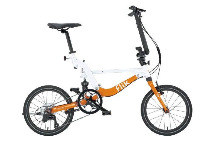 小哲居最新雙色款Jango Flik 神奇小摺EZ V9 18吋輪3個顏色可推行及快速