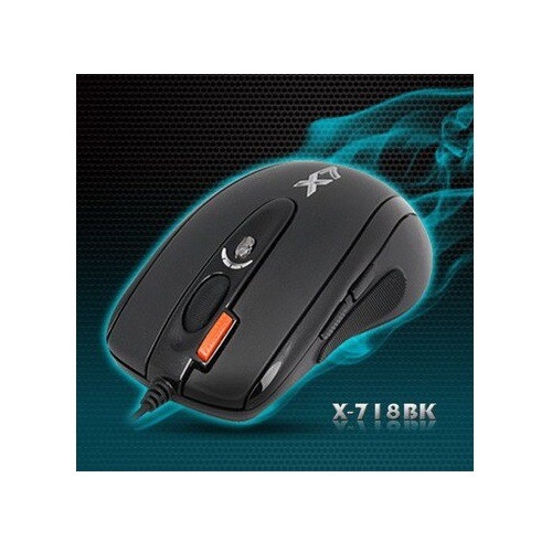 A4 Bloody 雙飛燕 X718 X-718F 火力王 USB 滑鼠
