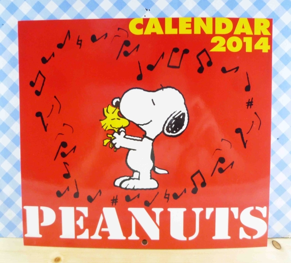 【震撼精品百貨】史奴比Peanuts Snoopy ~卡片 紅音樂
