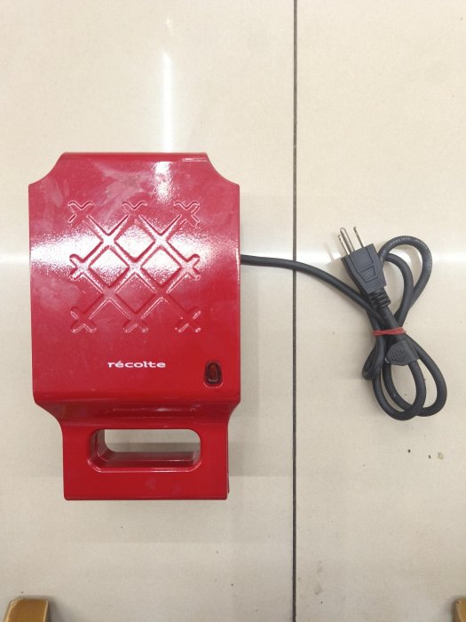 日本麗克特recolte 熱壓吐司機