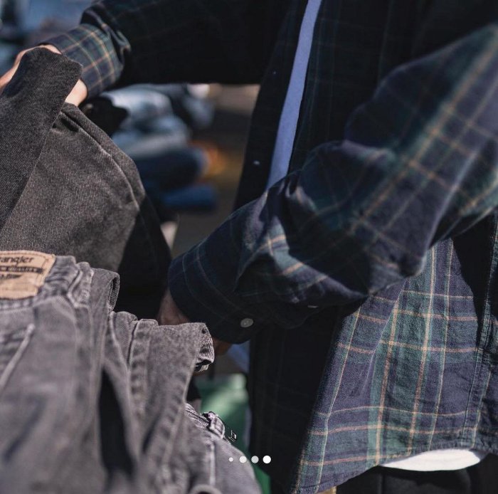 20SS DESCENDANT HYANNIS B.D LS SHIRT FULL SIZE 格紋長袖襯衫