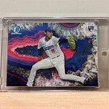 2025 佐佐木朗希 超高比例 1:1864 水晶洞箱特典 RC SSP 值得收藏 Topps Bowman