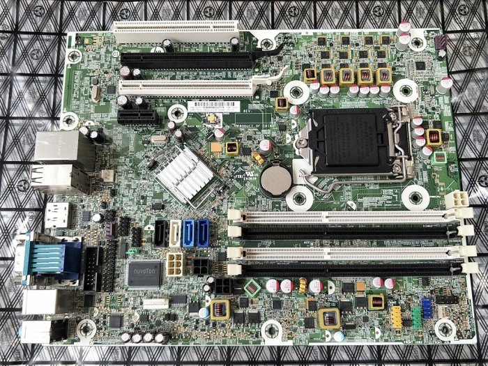 【含稅】惠普 HP Compaq 8200 8280 Elite 小機箱 SFF Q67晶片1155 主機板 保三個月