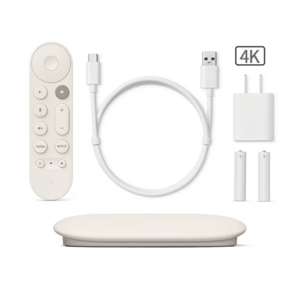 Google TV Streamer 4K (支援Google TV) Chromecast 2024 新款聯強公司