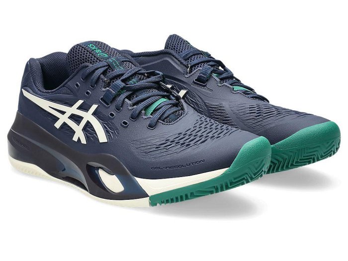 【曼森體育】ASICS 亞瑟士 GEL-RESOLUTION X Clay 男款 網球鞋 亞洲大師賽配色