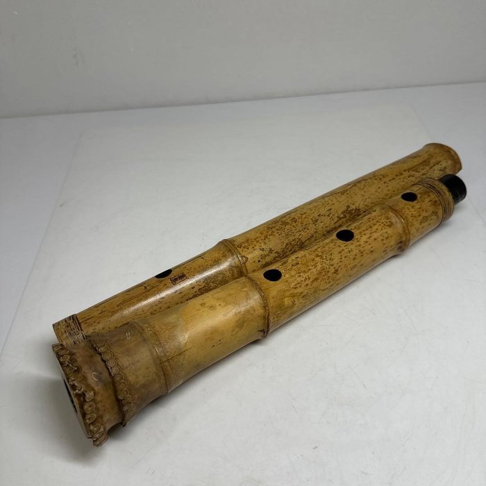 琴古流尺八，遠藤妟弘製作，長61cm | Yahoo拍賣