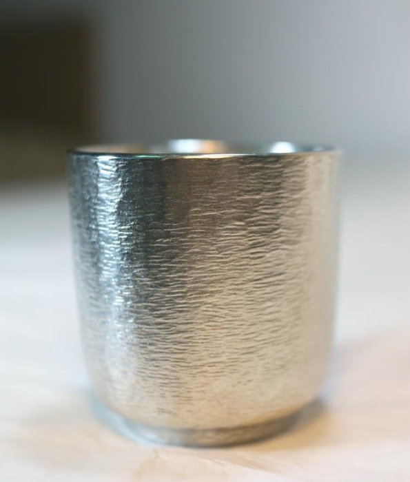 純銀製盃 六角純錫杯- 能作台灣｜NOUSAKU Taiwan